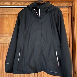 Ladies Eddie Bauer Weatheredge rain jacket